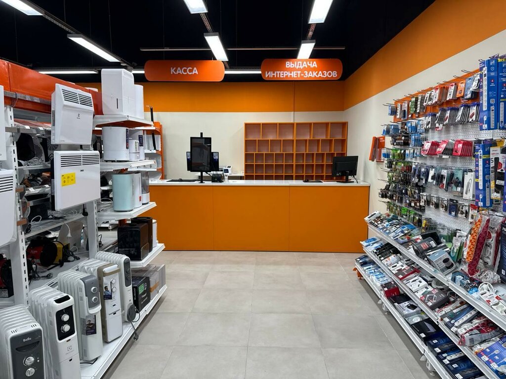 Electronics store DNS, Voronezh, photo