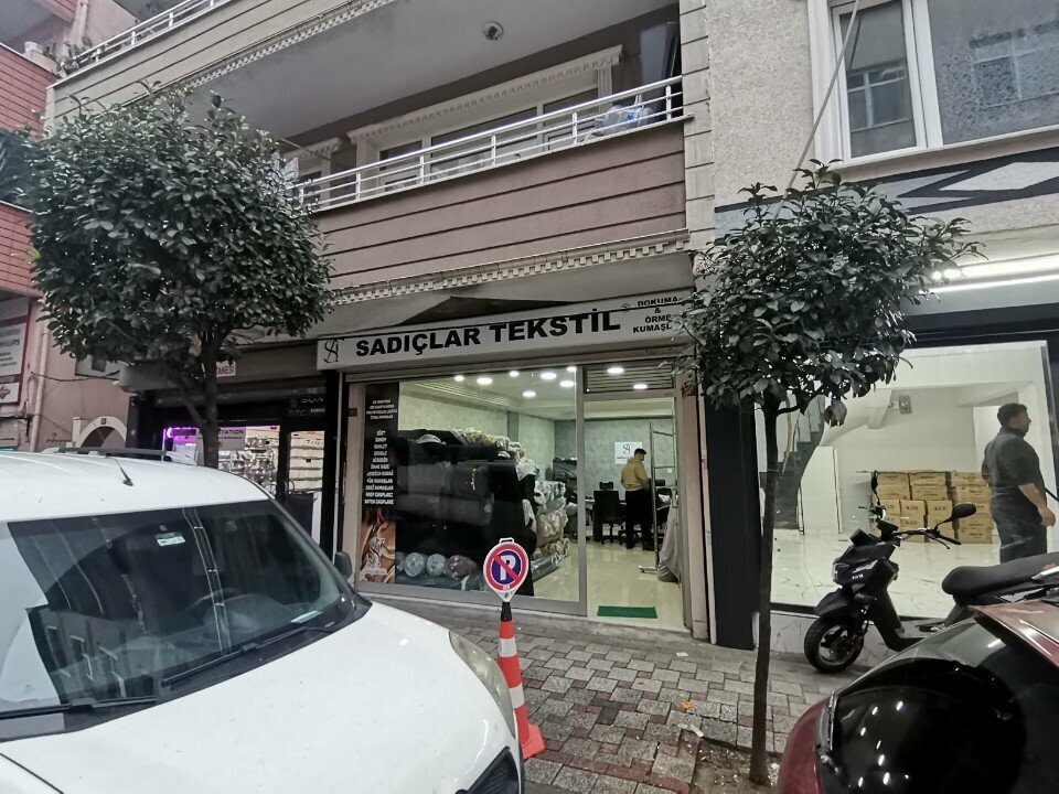 Clothing store Sadiclar Textile, Istanbul, photo