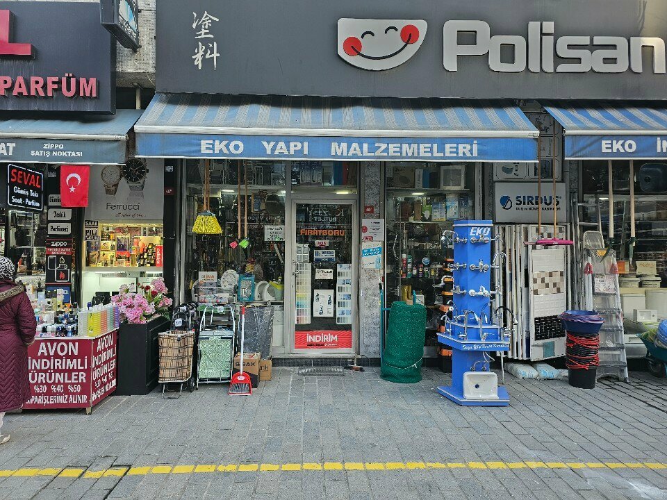 Hardware store Eko Building Materials, Istanbul, photo