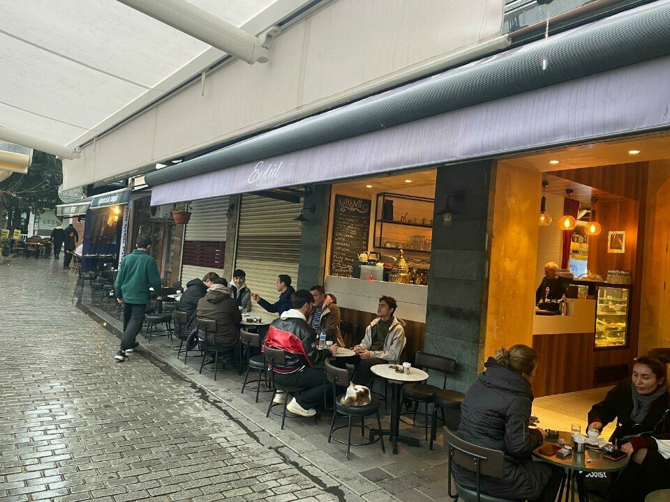Cafe Eylul Coffee, Istanbul, photo
