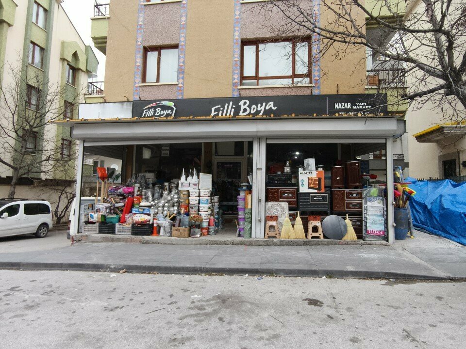 Строительный магазин Filli Boya, Анкара, фото