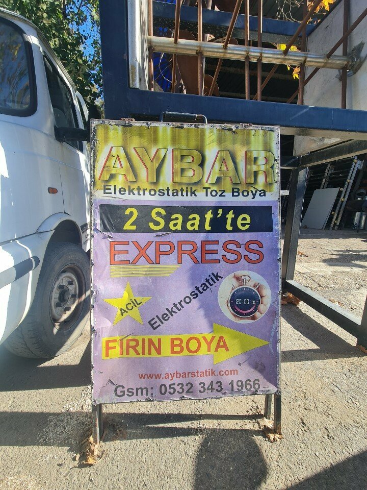 Coating Aybar Electrostatic Paint, Antalya, photo