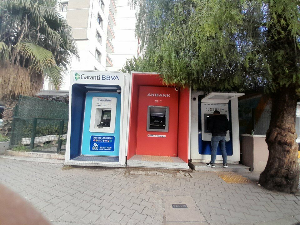 ATM Turkey Is Bank ATM, Izmir, photo