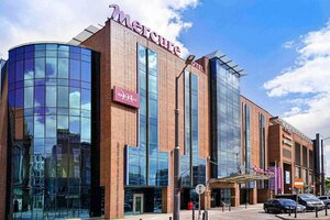 Гостиница Отель Mercure Вроцлав Панорама