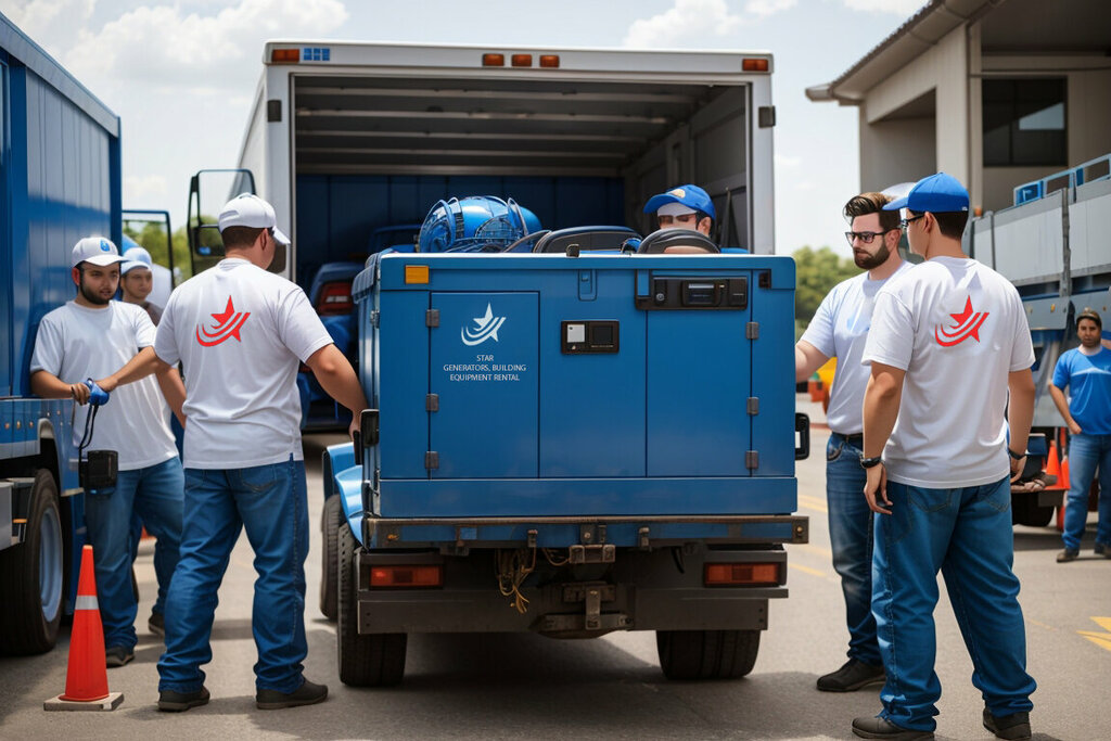 Construction equipment and machinery Star Building Equipment Rental & Trading, Ras al‑Khaimah, photo