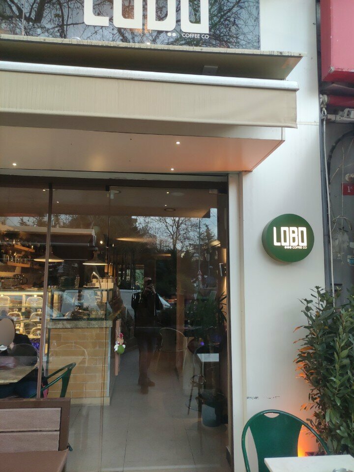 Coffee shop Lobo Coffee And Kitchen, Istanbul, photo