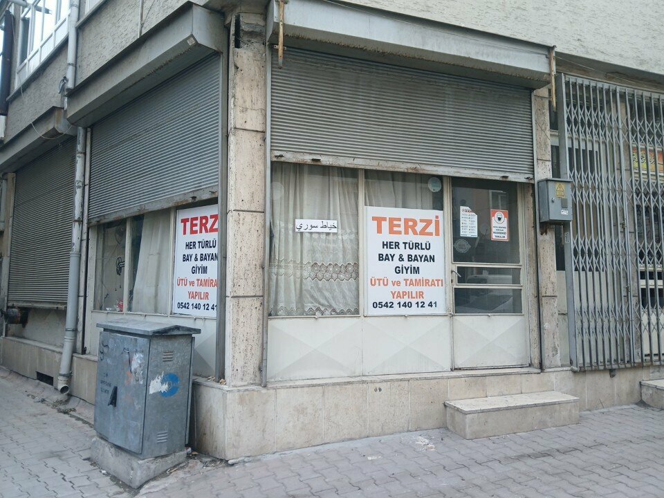 Tailor Tailor Amir, Konya, photo