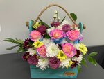 Flowers from Tatiana (Novoyamskaya ulitsa, 10с1Б) ، محل زهور