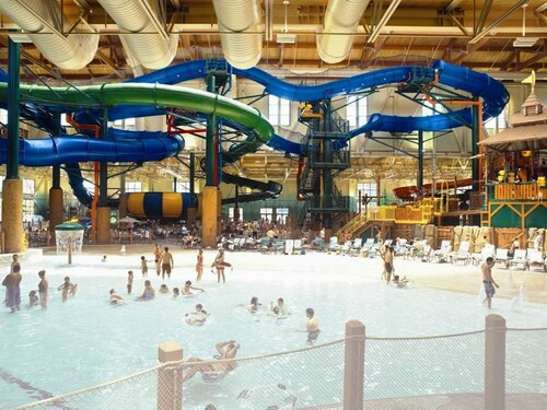 Гостиница Great Wolf Lodge Niagara Falls
