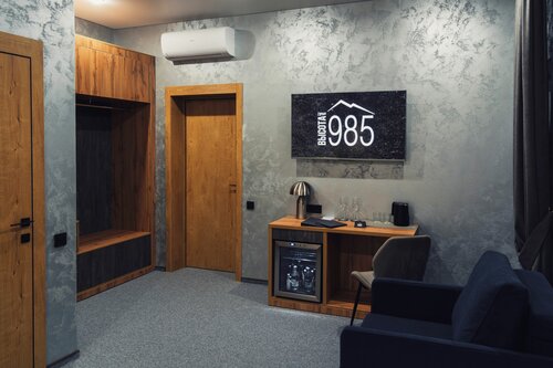 Гостиница Горная Высота 985 в Республике Адыгея