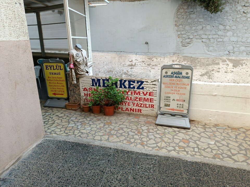 Military uniform Asgim Askeri Malzeme, Izmir, photo