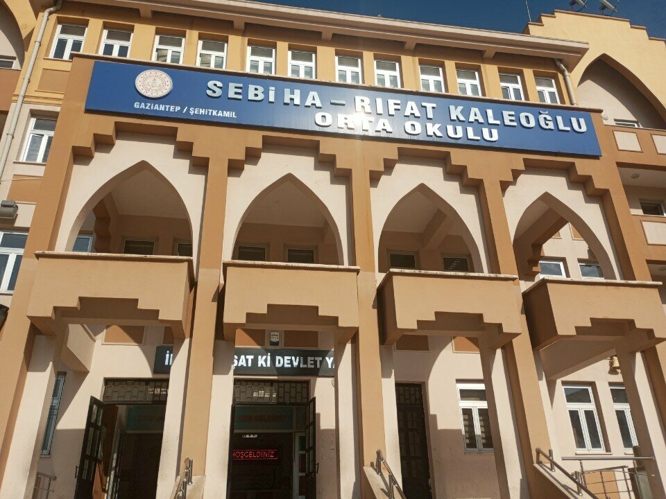 School Sebiha Rifat Kaleoglu Middle School, Gaziantep, photo