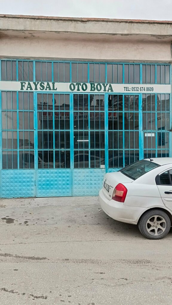 Car painting Faysal Auto Paint, Konya, photo