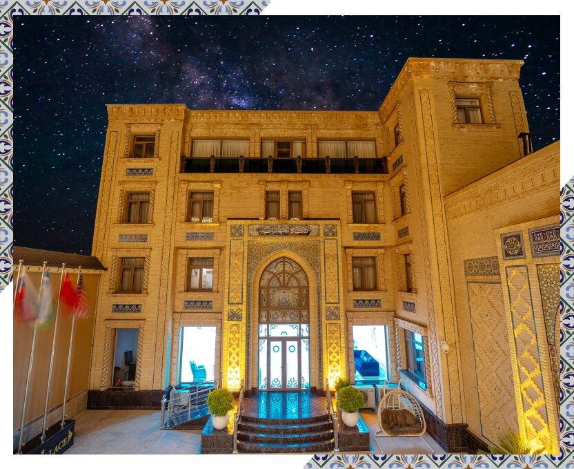 Фото Shohjahon Palace