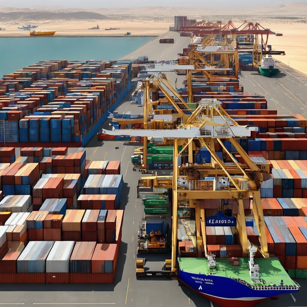 Logistics company Somoni General Trading Company, Dubai, photo