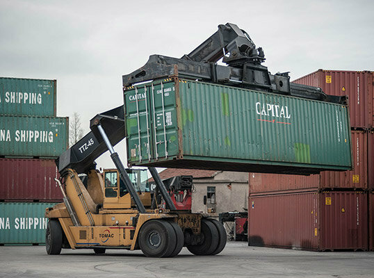Transportation of goods by water Al Makrani Maritime Consultant, Dubai, photo