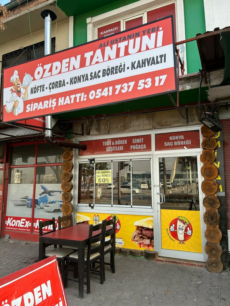 Fast food Ozden Tantuni, Konya, photo