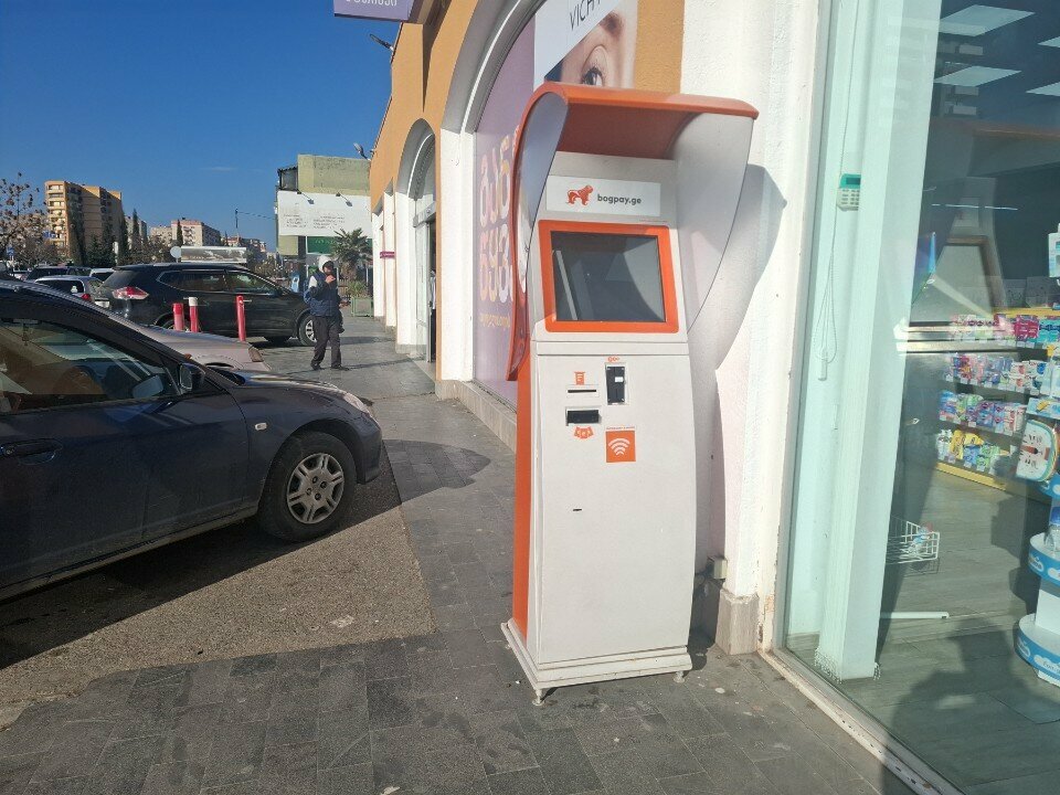 Payment terminal Bogpay, Rustavi, photo
