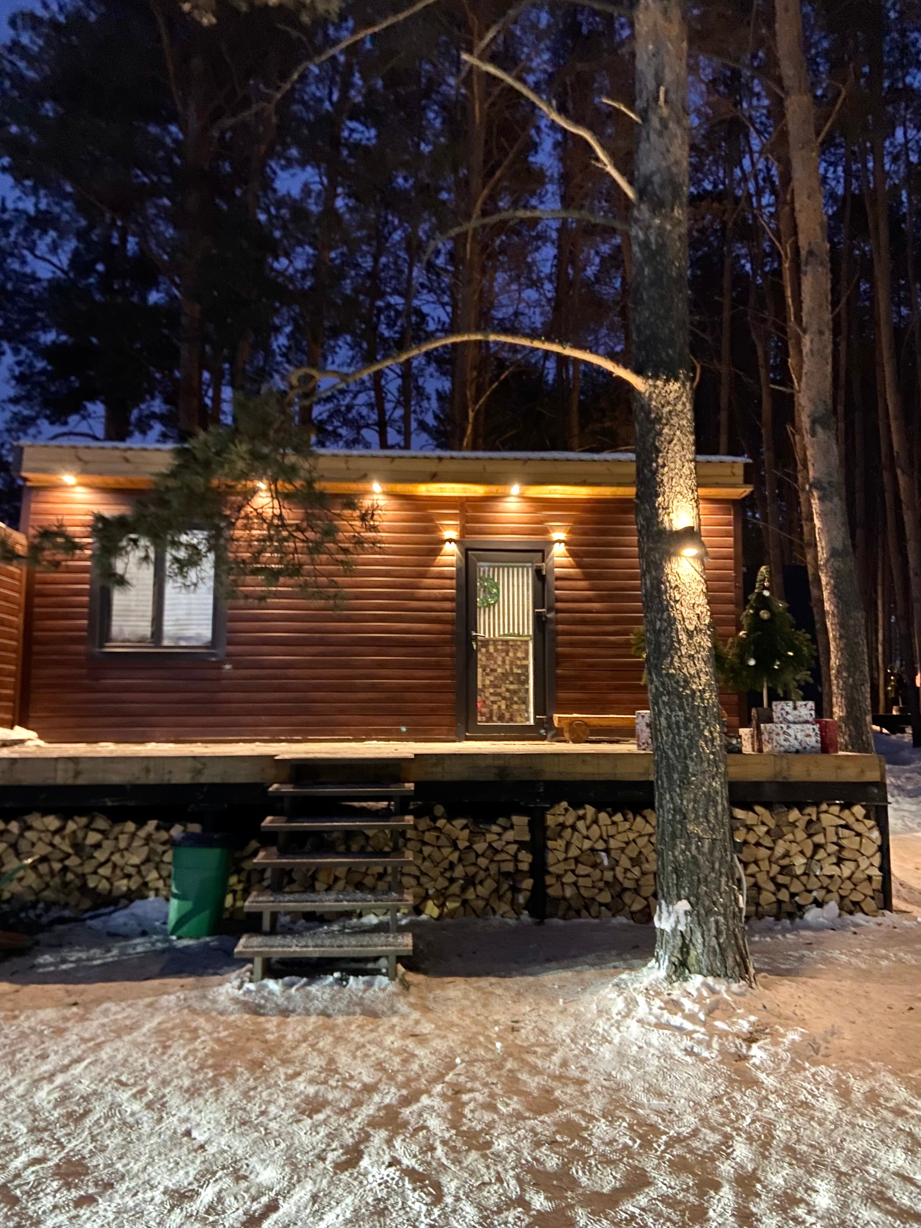 Фото Шалаш парк