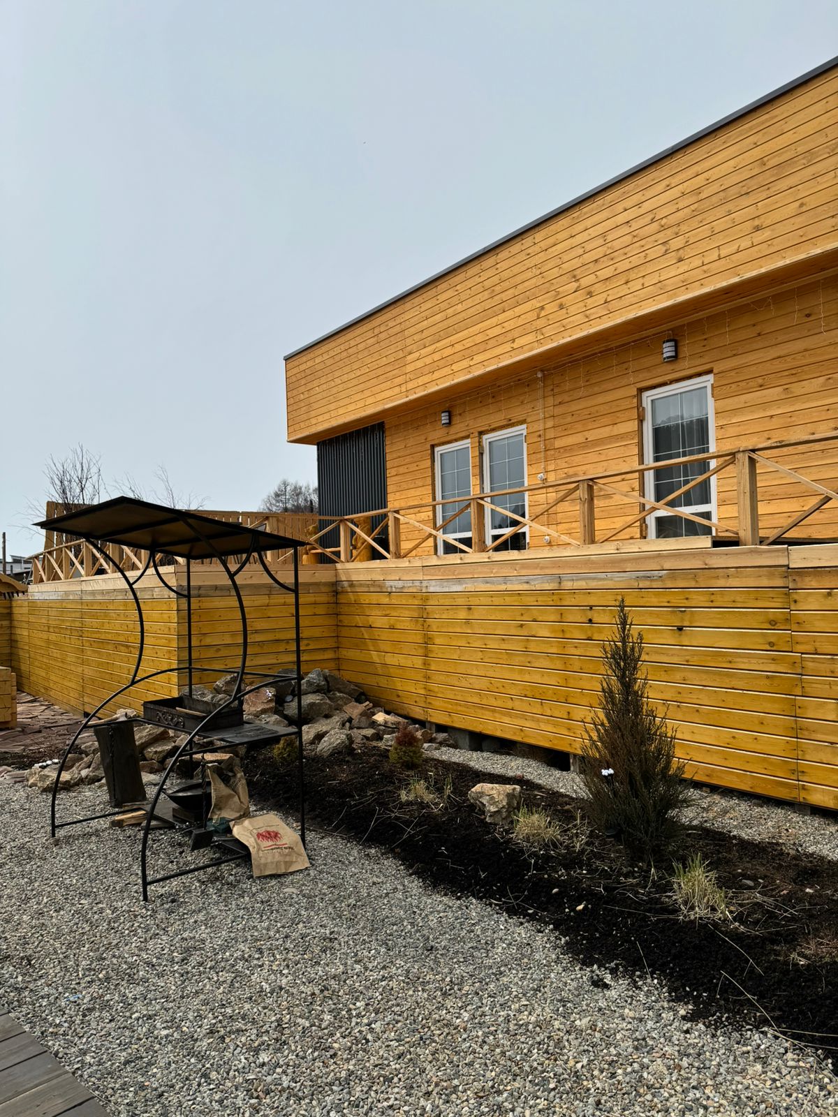 Фото Байкальские юрты