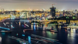 Гостиница Movenpick Hotel Amsterdam City Centre