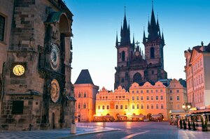 Гостиница My Hotel Apollon Prague