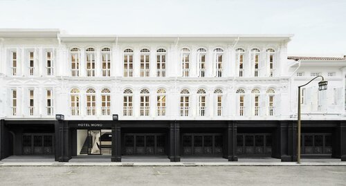 Гостиница Hotel Mono в Сингапуре
