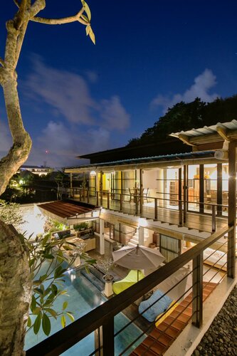 Гостиница Sunset Paradise Villa Temple Hill в Джимбаране