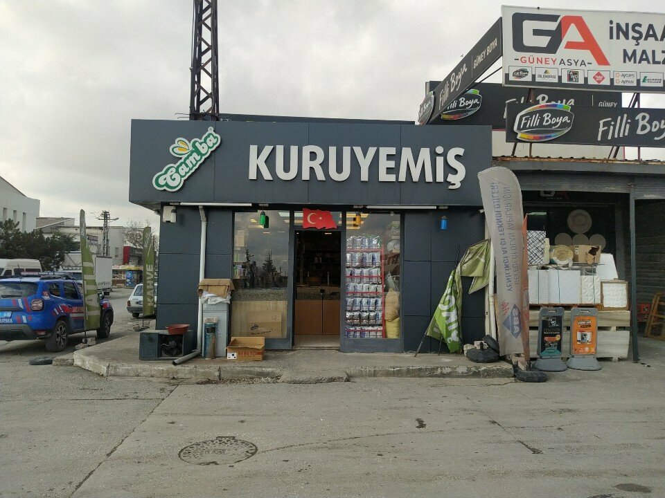 Nuts, snacks, dried fruits Camba Nuts, Konya, photo