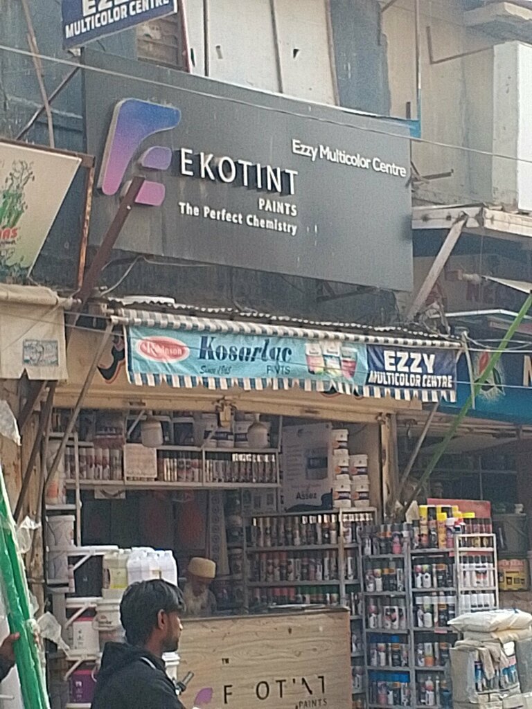 Paintwork materials Easy multi colour, Karachi, photo
