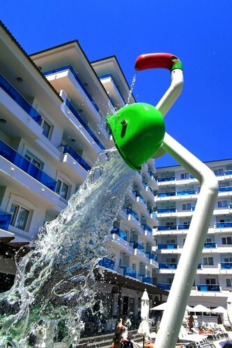 Внешний вид отеля Aparthotel Acuazul в Пеньисколе, фото 2