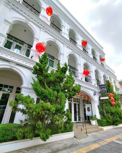 Гостиница Casa Blanca Boutique hotel на Пхукете