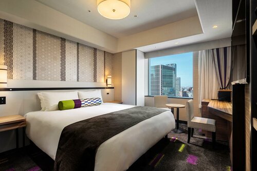 Гостиница Hotel Monterey Le Frere Osaka в Осаке