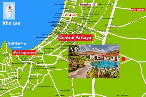 Гостиница Pattaya Hill, Near the City and Beach в Паттайе