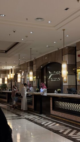 Внешний вид отеля Pullman Zamzam Madina в Медине, фото 4