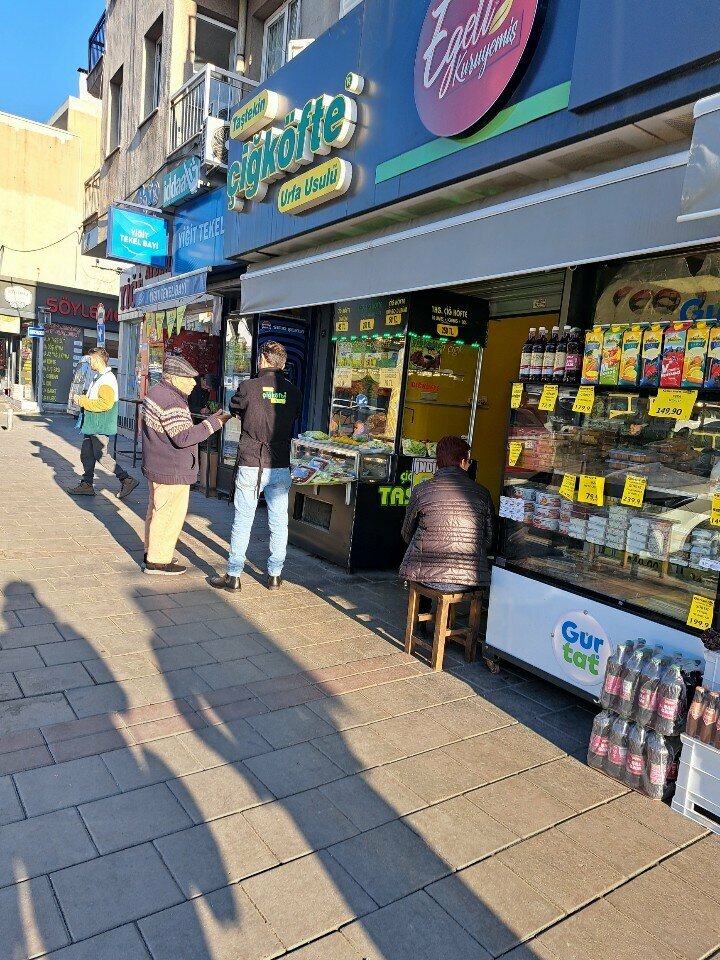 Fast food Tastekin Cigkofte, Izmir, photo