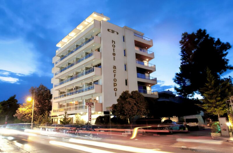 Гостиница Acropol Hotel в Афинах