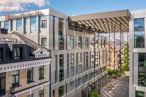 Гостиница Hilton Garden Inn Vilnius City Centre в Вильнюсе