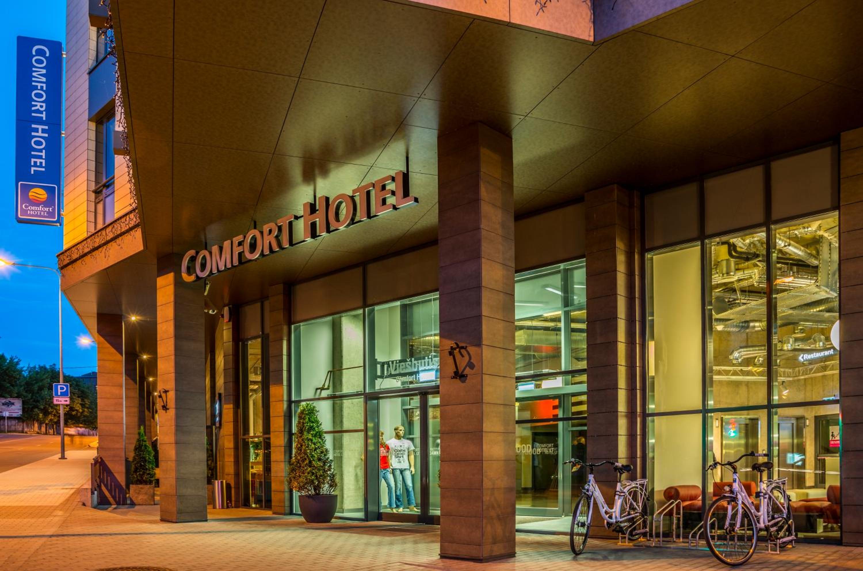 Фото Comfort Hotel Lt