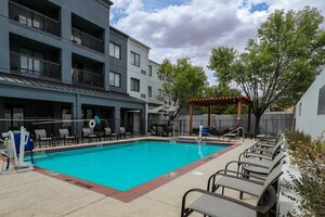 Гостиница Courtyard by Marriott El Paso Airport