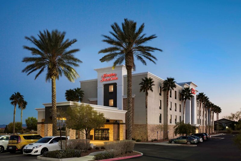 Гостиница Hampton Inn & Suites Las Vegas-Red Rock/Summerlin