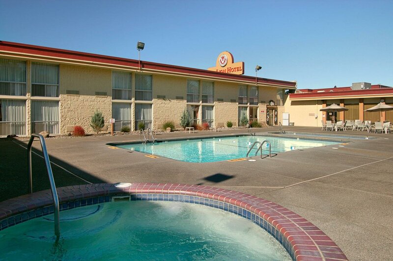 Гостиница Red Lion Hotel Kelso Longview