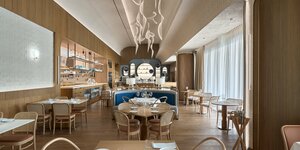 Duo Gastrobar (Address Grand Creek Harbour, Community Al Kheeran First, Dubai Creek Harbour, Ras Al Khor, Dubai), cafe