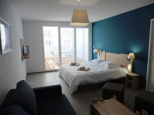 Гостиница Hotel Appart'Hotel Odalys Nakara в Агде