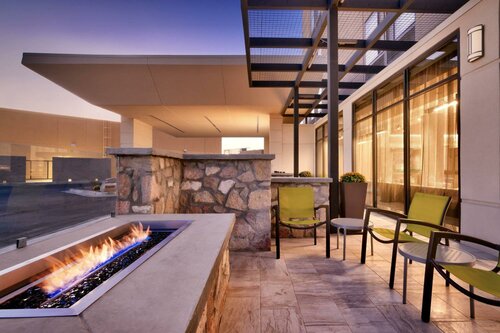 Гостиница SpringHill Suites by Marriott El Paso Airport