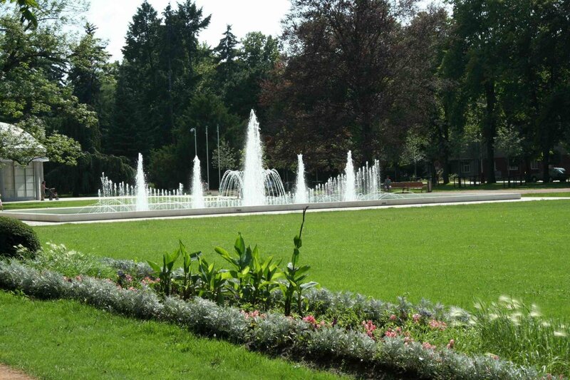 Гостиница Lazensky Hotel Park