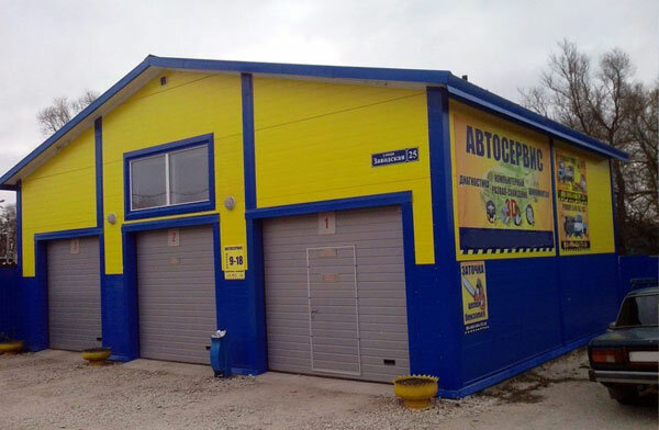 Prefabricated buildings Pk Vesta, Yerevan, photo