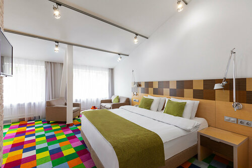 Внешний вид отеля Спектрсити Таганская в Москве, фото 2