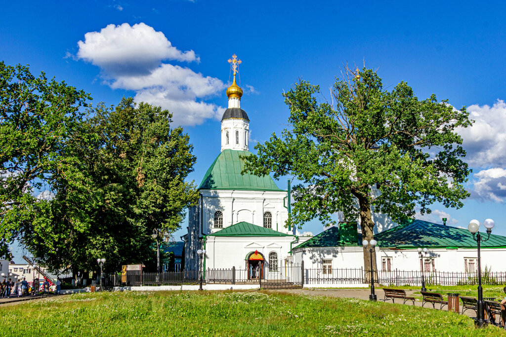 Orthodox church Church of Our Lord's Transfiguration, Vladimir, photo