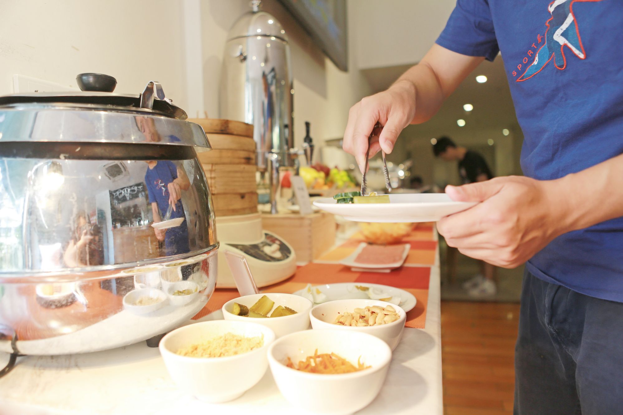 Фото Travelling With Hotel Chengdu Wide and Narrow Alley